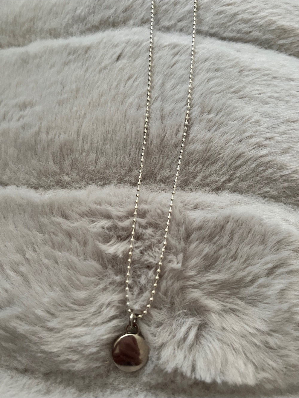 Coach charm with 925 Sterling Necklace - Picture 2 of 6